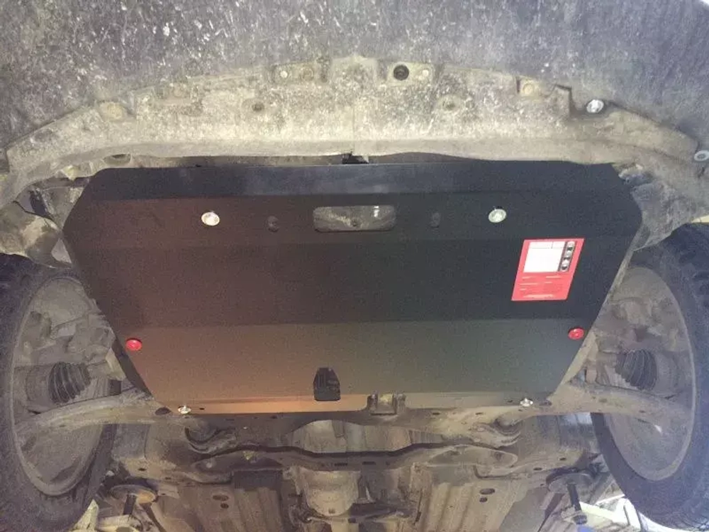 Защита картера и КПП Sheriff для Mazda CX-7 (ER) 2006-2012 арт.12.1222