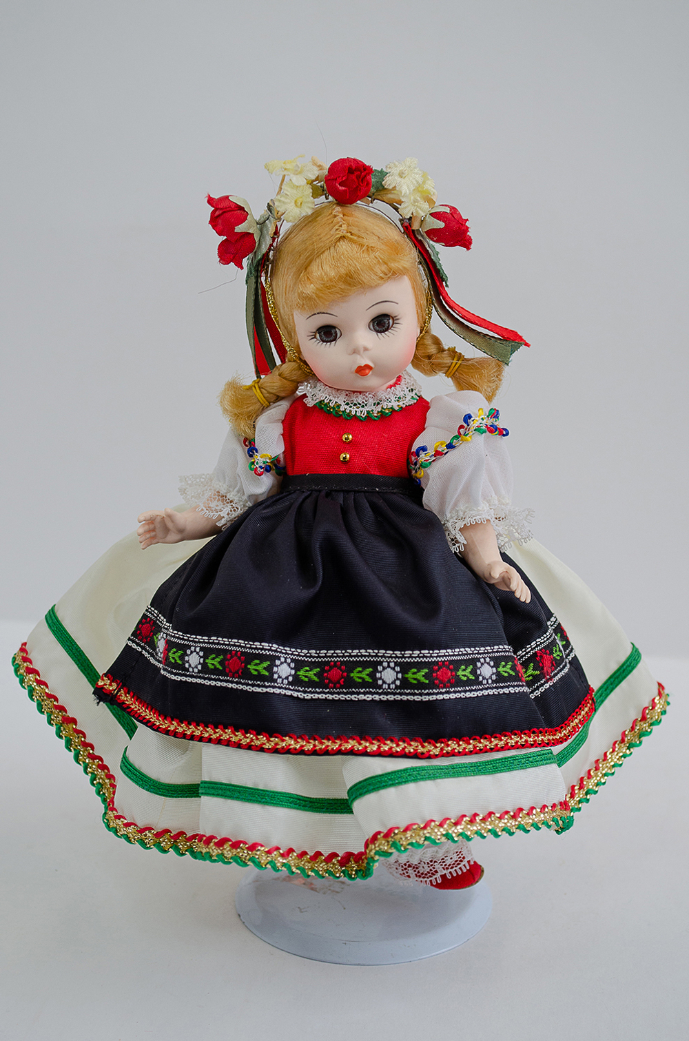 «Полька». Коллекционная винтажная кукла Madame Alexander. Серия «Народы мира». 1965