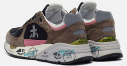 Premiata Mase 5535 Черные с коричневым