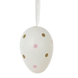 GAEM Набор из 12-ти изделий декоративных подвесных "Яйцо" (4*6), L4,5 W4,5 H6,5 см