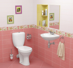 РУКОМОЙНИК SANTERI РОДНИЧОК БЕЛЫЙ 11857