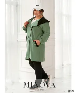 Костюм 17-252-оливка-черный Minova