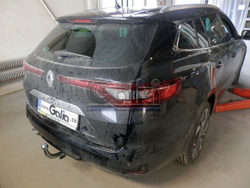 Фаркоп оцинкованный Galia R098A для Renault Megane GrandTour универсал 2016-(паспорт и сертификат в комплекте)(без электрики)
