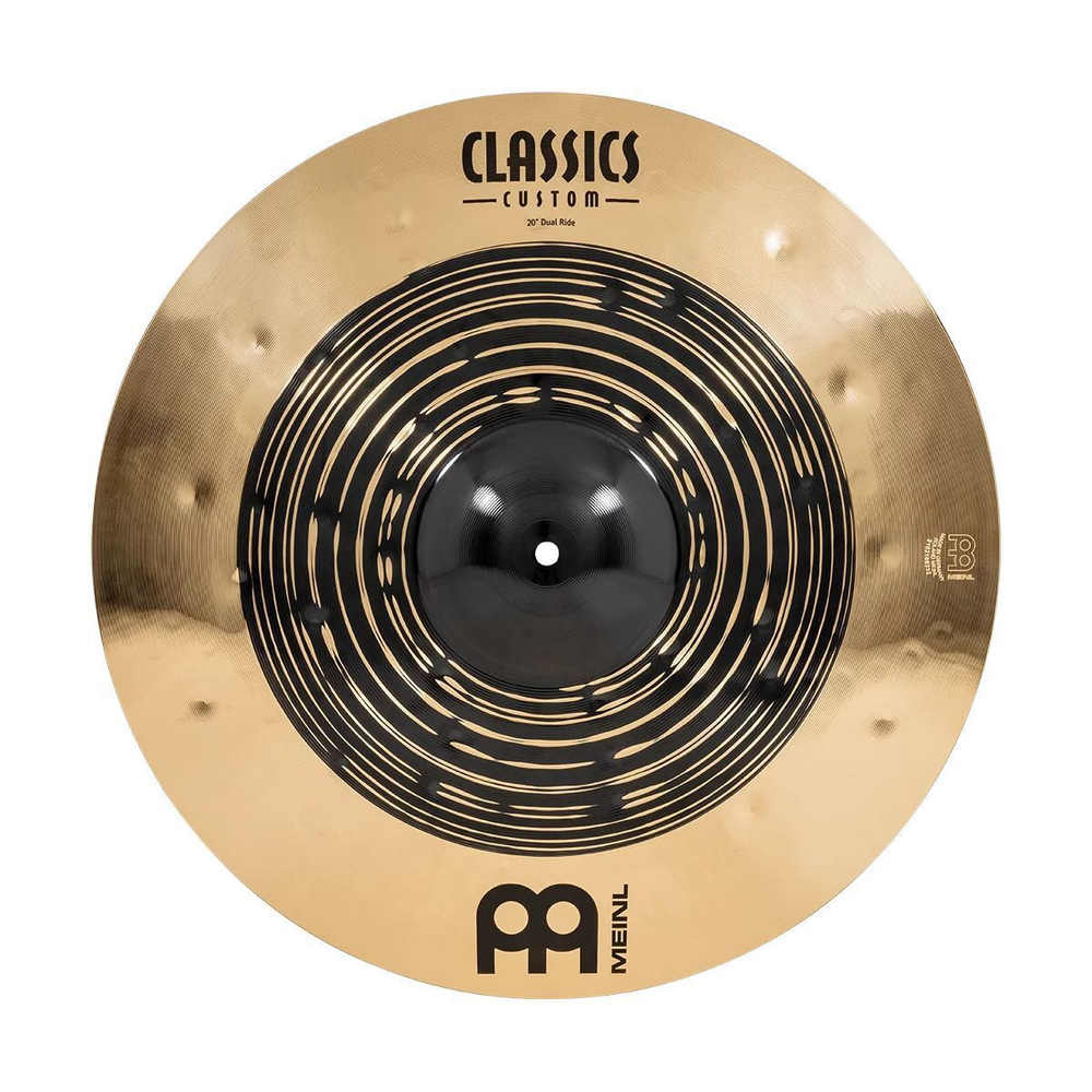 Тарелка Ride Meinl 20" Ride Classics Custom Dual