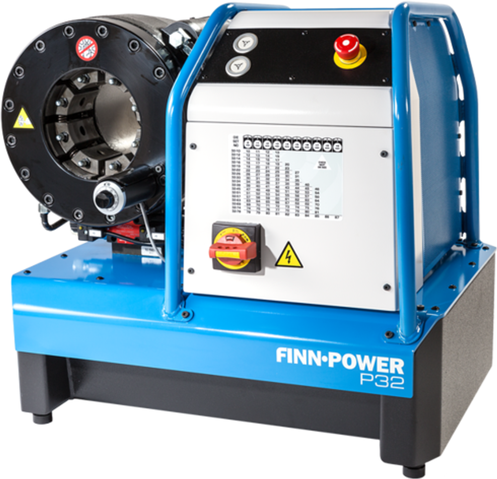 Опрессовочный станок Finn Power P32NMS