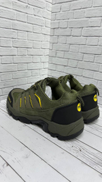 Трекинговые кроссовки M6-Merlle X13 / олива