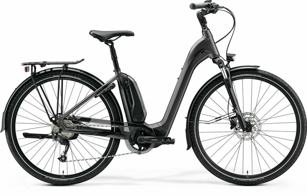 Электровелосипед Merida eSpresso City 300 SE EQ 418Wh (2022)