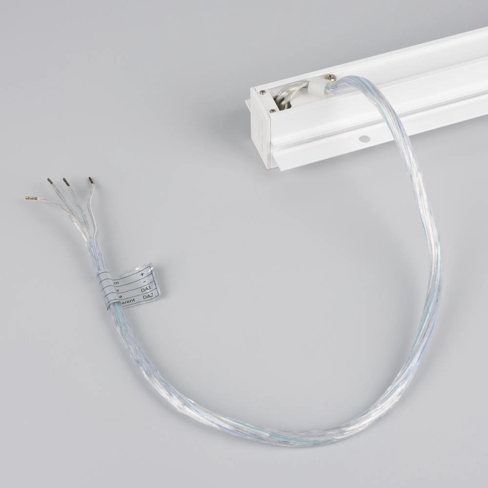 Трек встраиваемый MAG-TRACK-2538-FDW-2000 (WH, 5LN) (Arlight, IP20 Металл, 5 лет) 050225