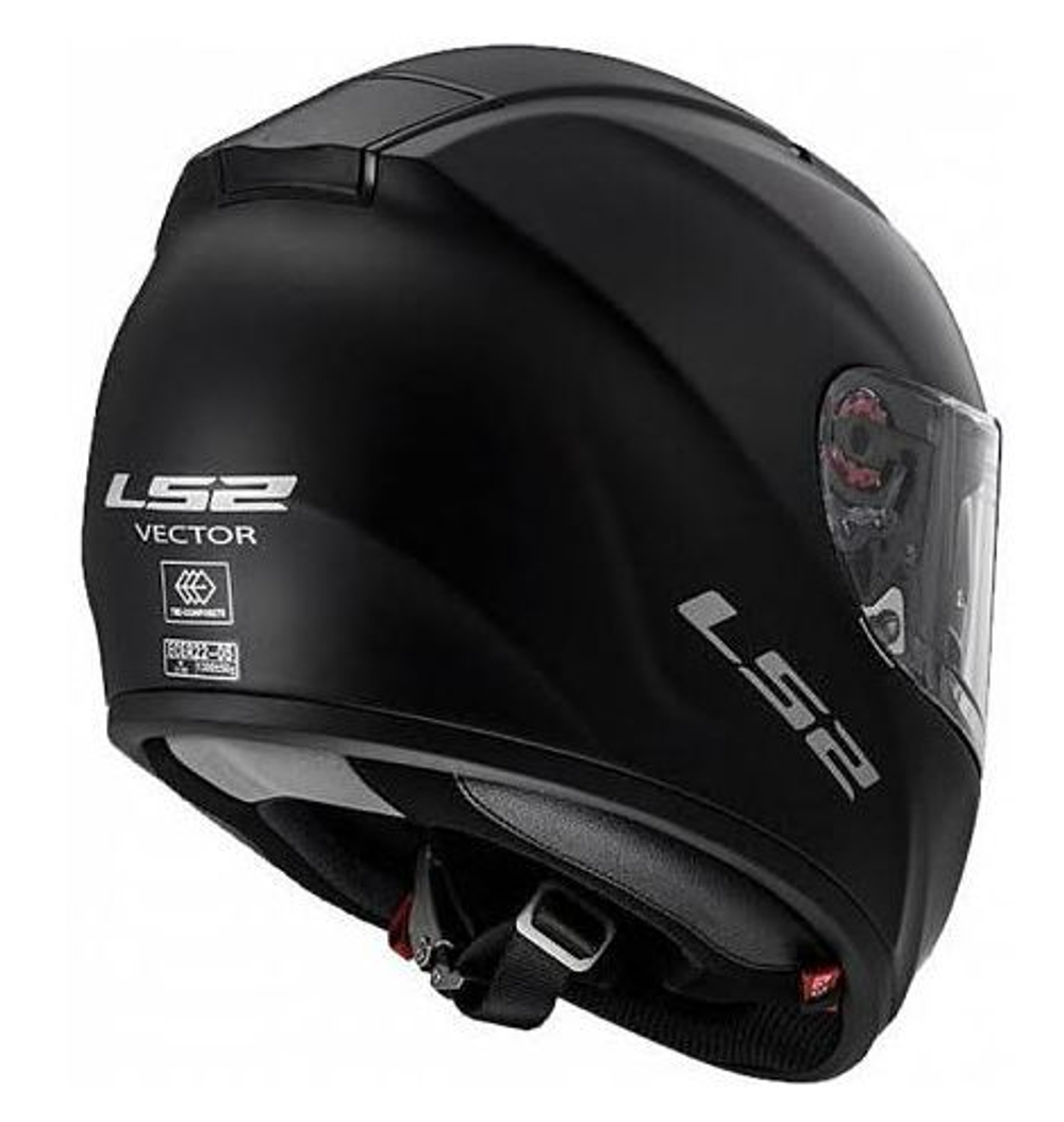 LS2 Мотошлем FF397 VECTOR FT2 Solid