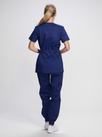 Костюм женский MedLine® Марго (тк.Смесовая,145), т.синий