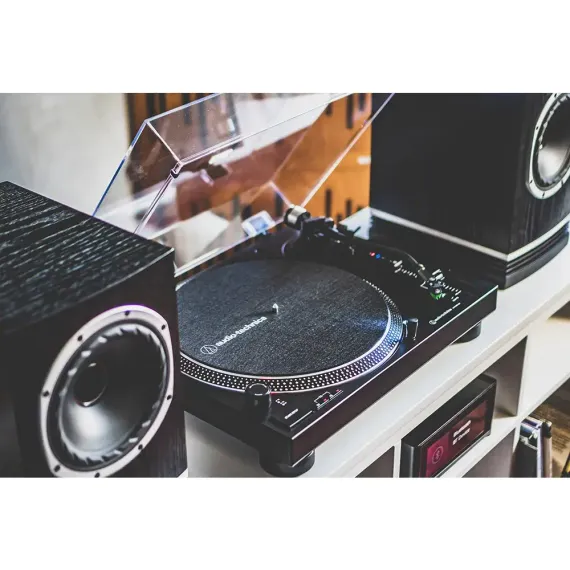 Audio-Technica AT-LP120XBTBK Black