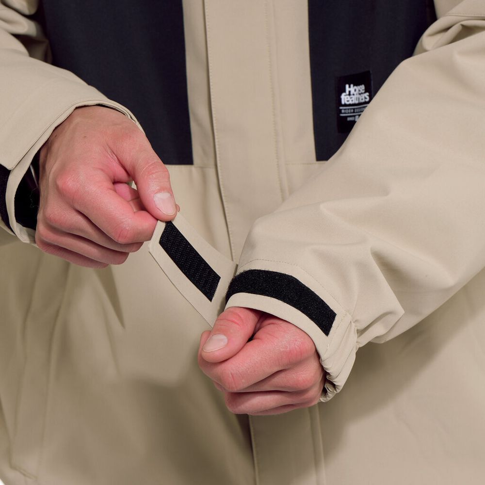 Куртка мужская сноубордическая Horsefeathers ENVOY JACKET (mojave/black)