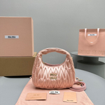 Miu Miu Wander Hobo Bag 20 cm