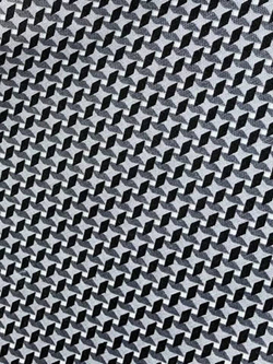 Ткань бязь плательная, рис. "Геометрия", ширина 150 см, арт. 120