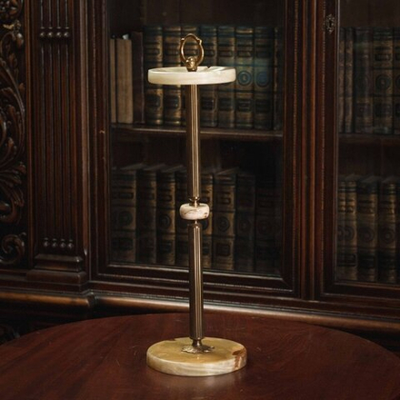 Напольная пепельница с ониксом