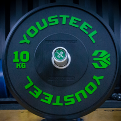 Диск TRAINING PRO 10кг, чёрный