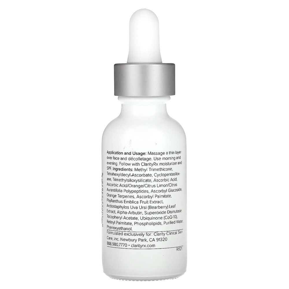 ClarityRx, C-Results, сыворотка с витамином С, 30 мл (1 жидк. унция)