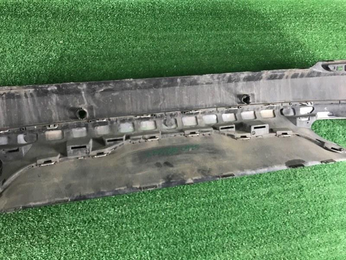 Юбка заднего бампера Mercedes GLC X253 (2015-2019)