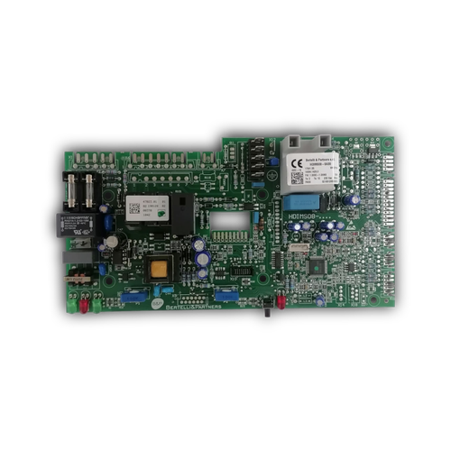 Электронная плата газового котла Federica Bugatti 24, 32, 32B turbo plus BI2015 117