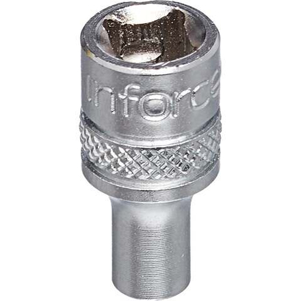 Головка торцевая шестигранная (4 мм; 1/4DR) Inforce 11-01-455