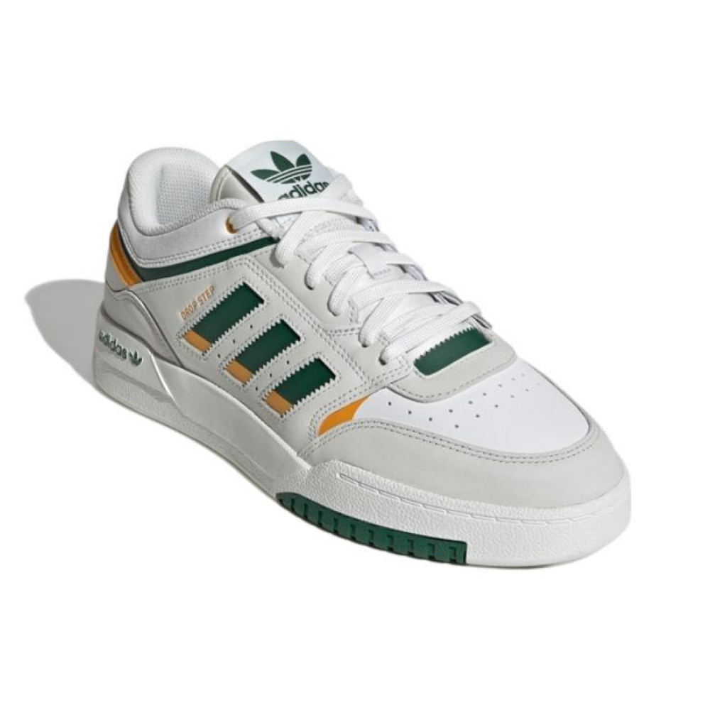 Кроссовки Adidas Originals Drop Step Low Grey White Green Yellow