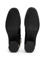 Кожаные ботильоны Tommy Hilfiger - черный(FW0FW08179)