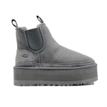 UGG Neumel Platform Chelsea - Grey