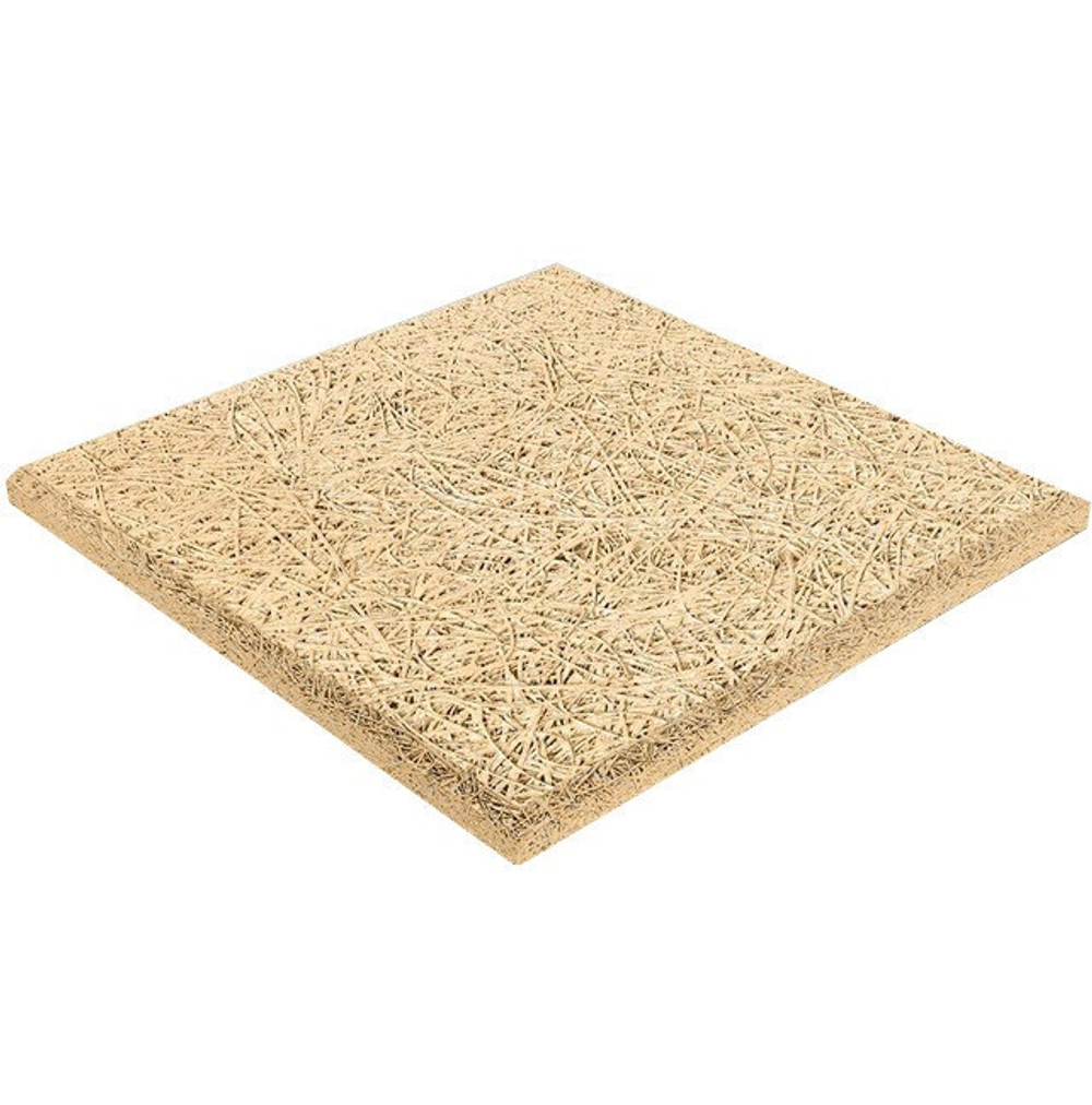 Плита звукопоглощающая Soundguard Fibroplan К5 f1,5 мм 600х600х15 мм