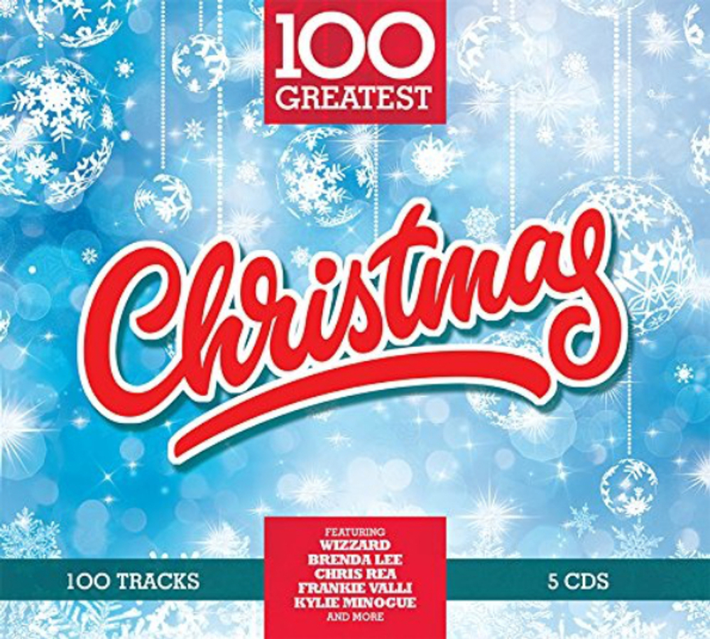 Сборник / 100 Greatest Christmas (5CD)