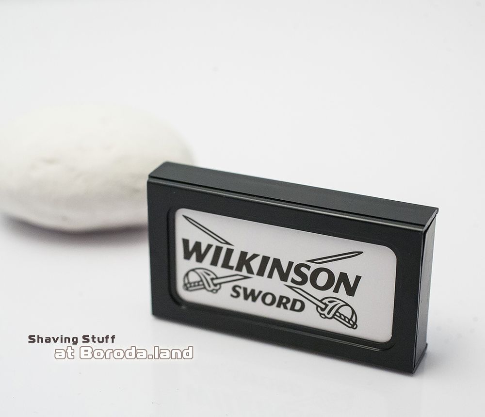 RAZ114 Сменные лезвия «Wilkinson Sword» Classic для станков (5 шт)