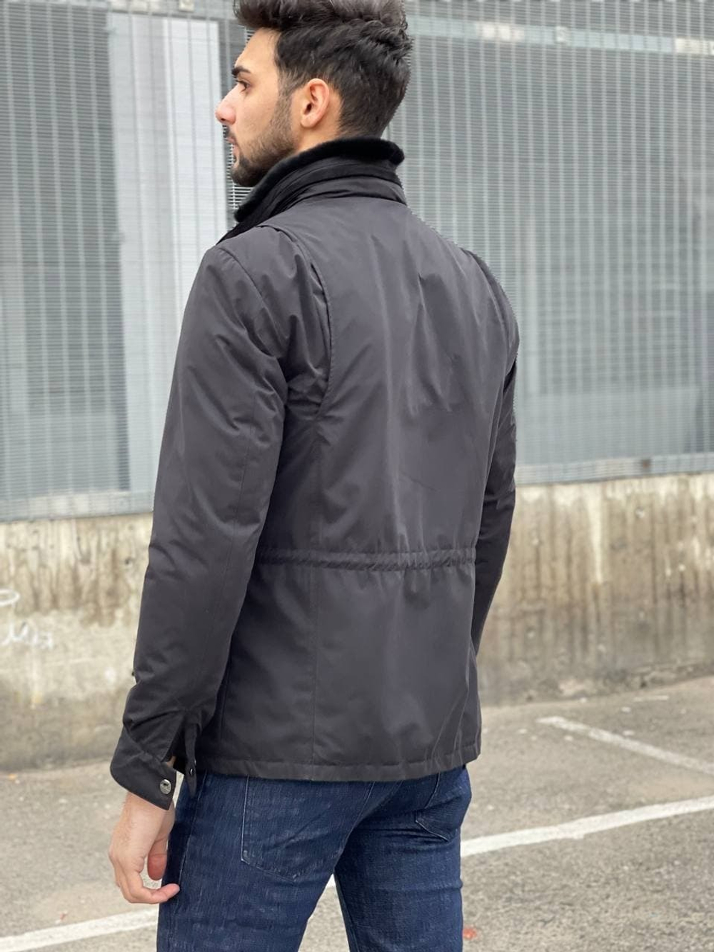 Куртка с мехом Loro Piana
