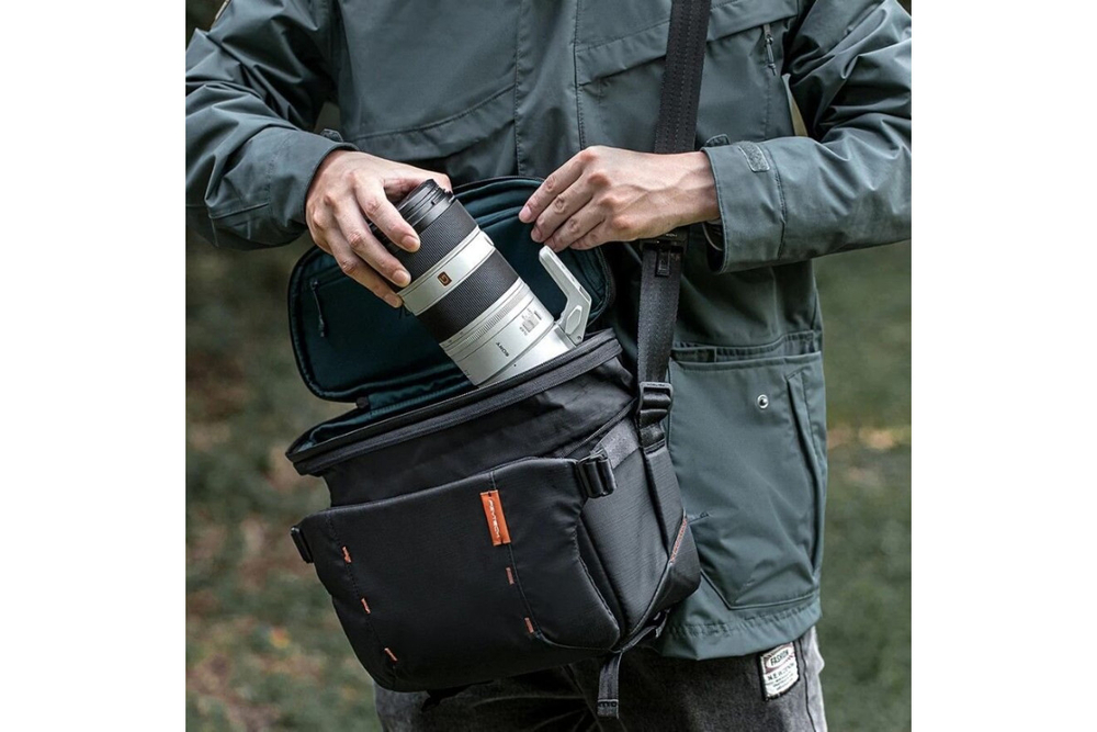 Фотосумка PGYTECH OneMo Sling 7L, слинг, цвет Space Black