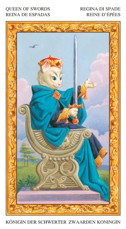 Таро Белых Кошек / Tarot of White Cats