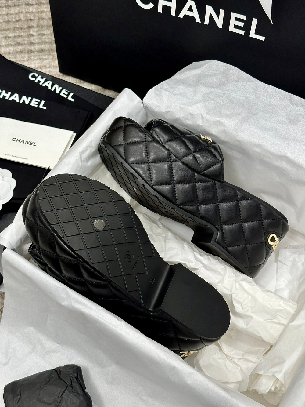 Chanel Slides
