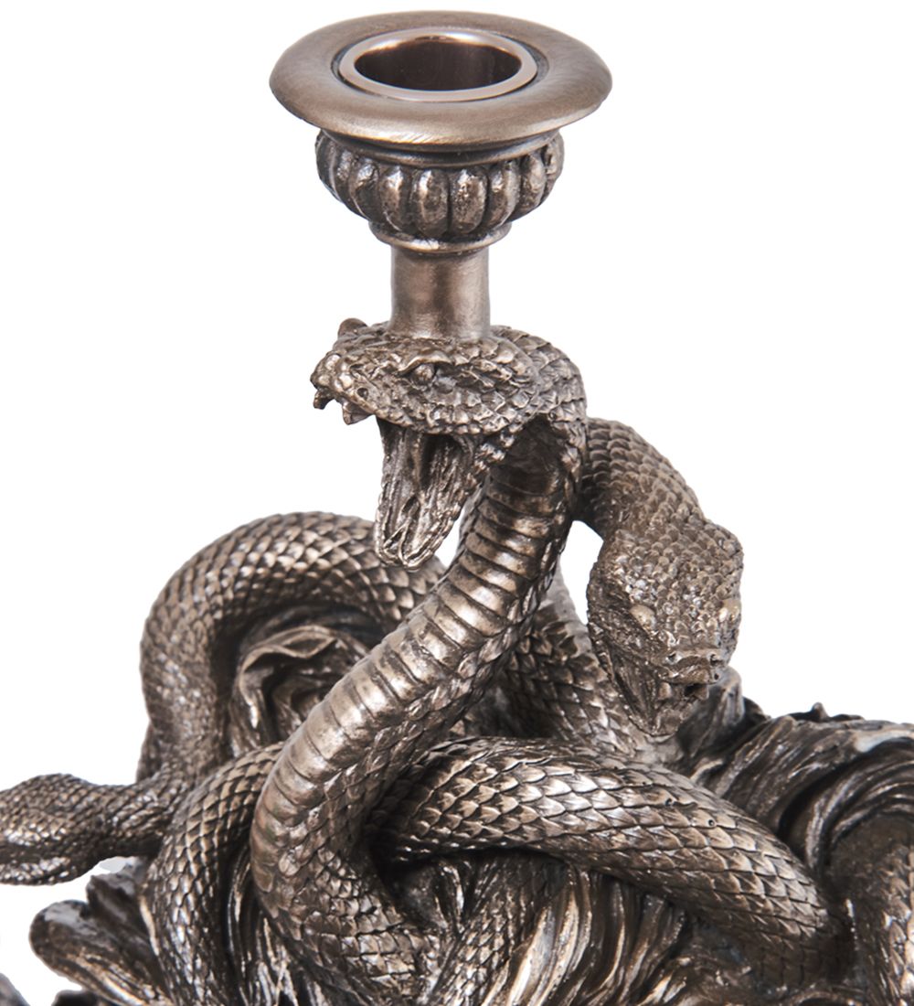 Veronese WS-1327 Подсвечник «Голова Медузы Горгоны»