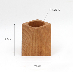 Органайзер для ручек и карандашей BUD_WOOD ITEMS