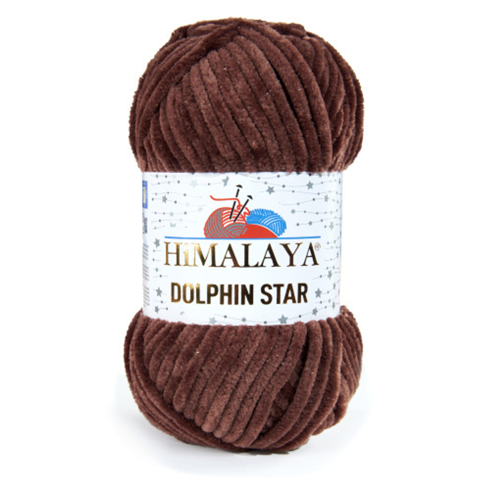 Пряжа Dolphin Star, 100г, 120м, 100%полиэстер (цена за 1 шт)