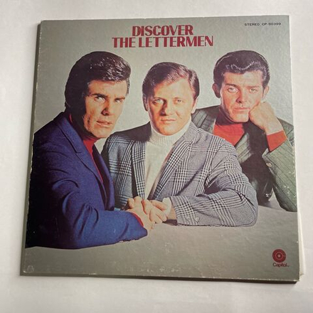 Винтажная виниловая пластинка LP The Lettermen, Discover The Lettermen (Япония 1971) (Без Оби)