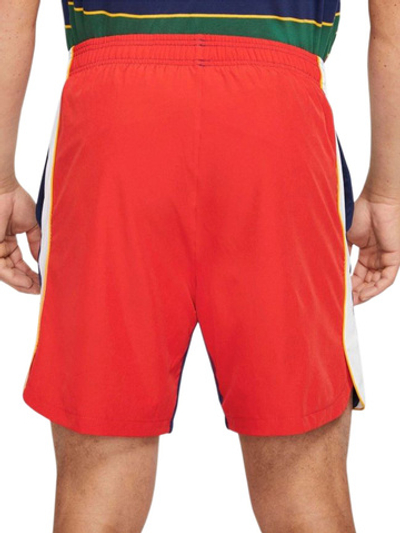 Мужские шорты теннисные Nike Court Dri-Fit Slam Short New York NT M - binary blue/university red/white