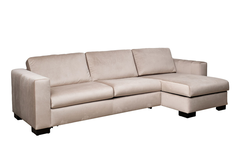 Диван трехместный с канапе Garda Decor Ralph механизм миллениум