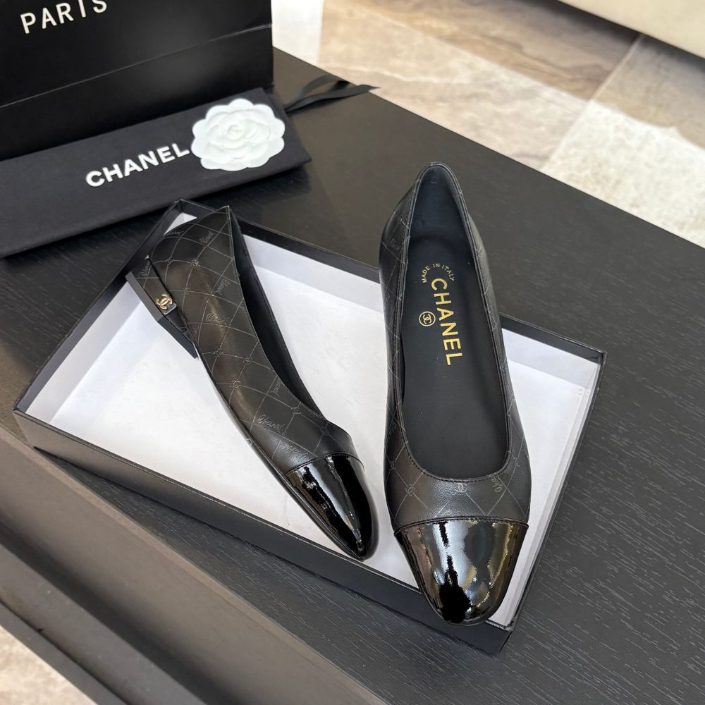 Chanel Flats (5 colors)