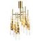 Подвесная люстра Crystal Lux Primavera PL6 Gold