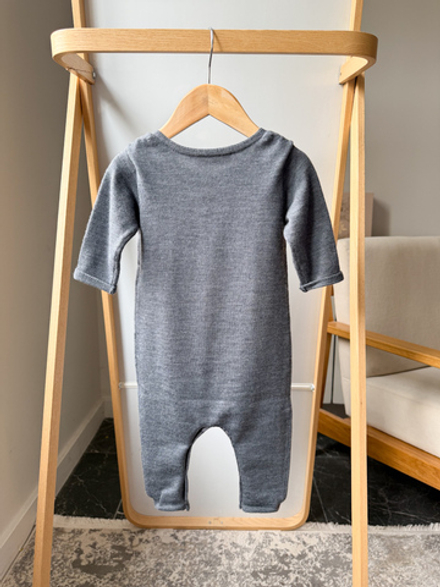 Шерстяной комбинезон-слип Bonpoint, 80