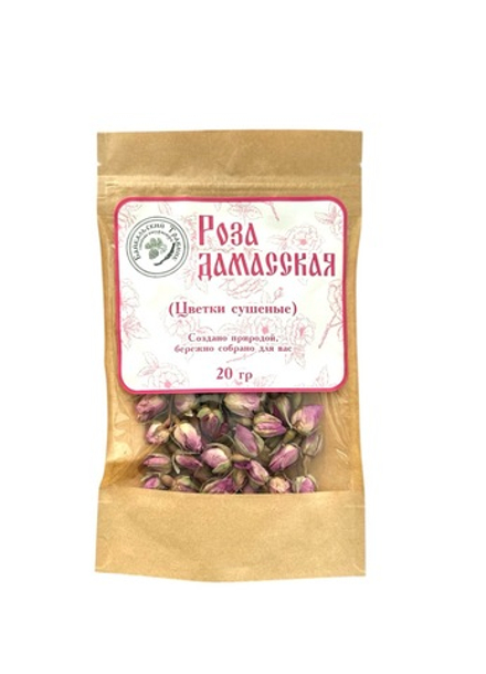 Роза дамасская (бутоны)