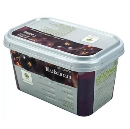 ПЮРЕ RAVIFRUIT из черной смородины с/м 10% сахара Франция, 1 кг