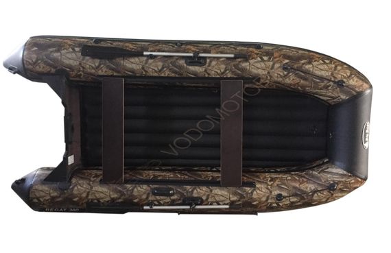 Надувная лодка Regat 360 надувное дно (камуфляж)