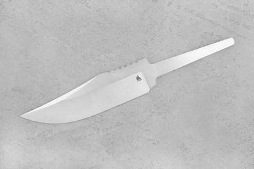 Клинок для ножа, модель "Боуи-III" из стали Х12МФ 60-61HRC