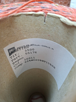 Твид Paella Smarties - Pecci Filati; 15% шелк, 20% альпака, 65% меринос; 350м/100г; col. 16011, цвет: оранжевый;