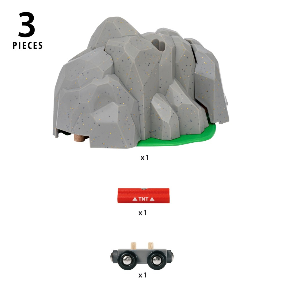 BRIO Kolejka - Взрывной туннель 36044