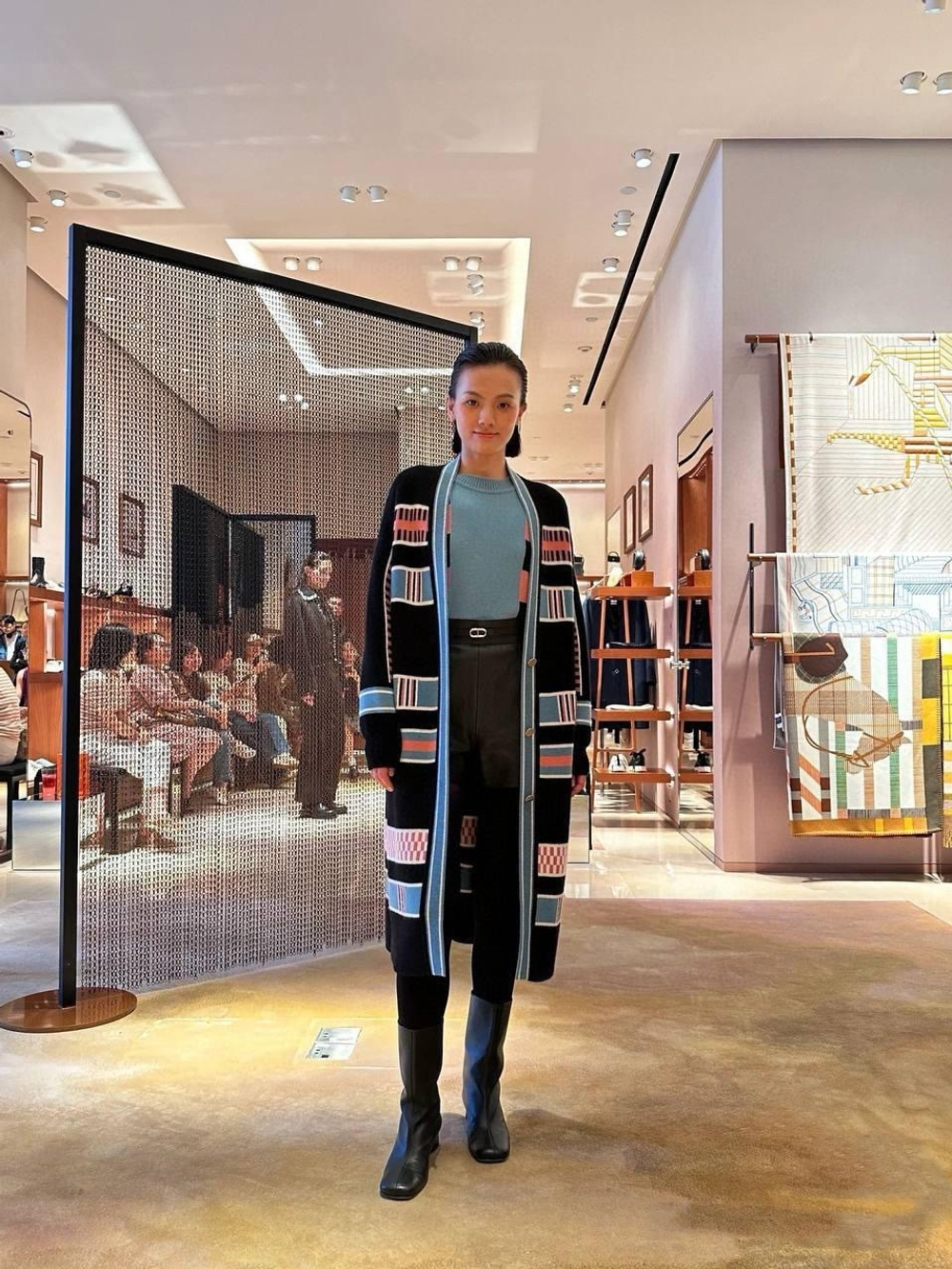 Кардиган Hermes